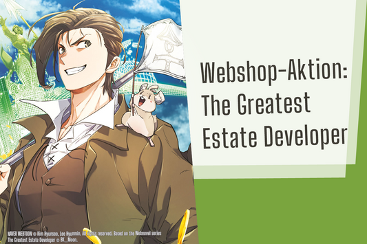 Hamsterstarke Webshop-Aktion zu The Greatest Estate Developer! 🐹