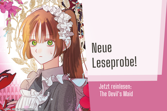 Neue Leseprobe: The Devil's Maid 🩸