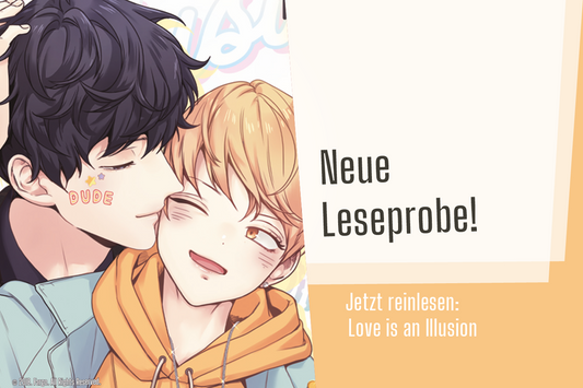 Neue Leseprobe: Love is an Illusion! 🔥⁠