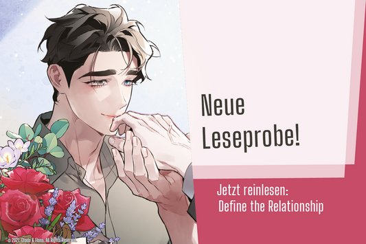 Neue Leseprobe: Define the Relationship 🔥💎