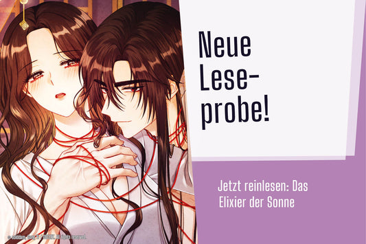 Neue Leseprobe: Das Elixier der Sonne