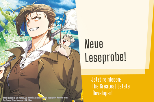 Neue Leseprobe: The Greatest Estate Developer