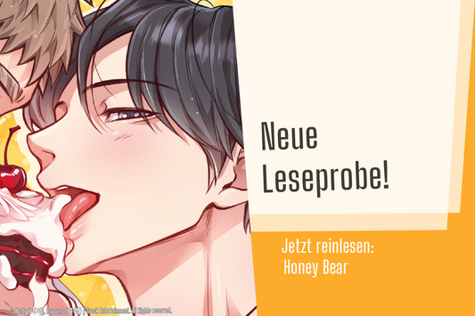 Neue Leseprobe: Honey Bear 🐻🍯