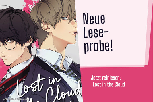 Neue Leseprobe: Lost in the Cloud