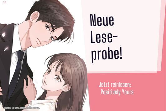 Neue Leseprobe: Positively Yours