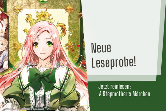 Neue Leseprobe: A Stepmother's Märchen