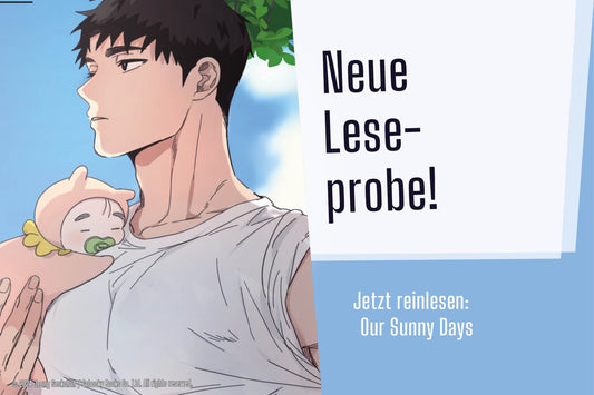 Neue Leseprobe: Our Sunny Days