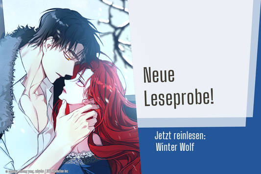 Neue Leseprobe: Winter Wolf
