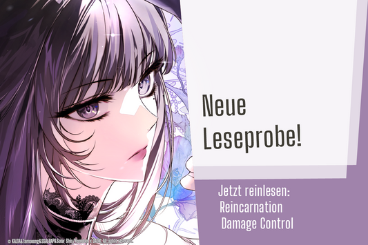 Neue Leseprobe: Reincarnation Damage Control 🖤⁣