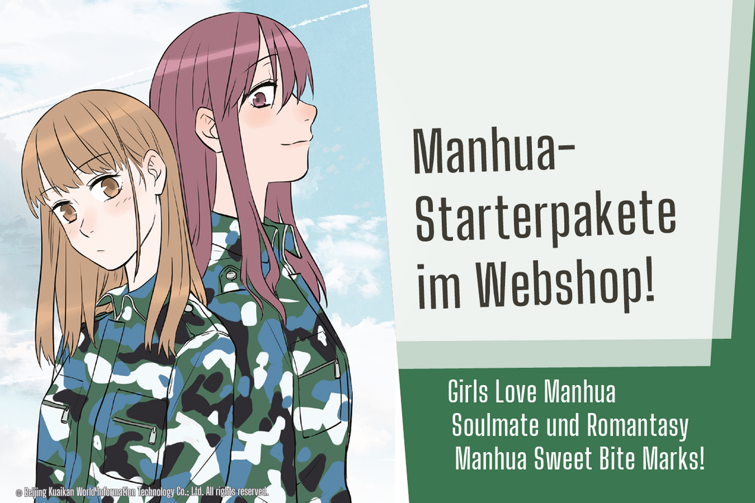 Neue Manhua-Starterpakete im Webshop! 💖✨