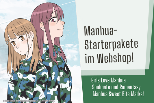 Neue Manhua-Starterpakete im Webshop! 💖✨