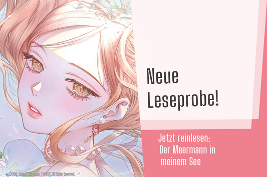 Neue Leseprobe: Der Meermann in meinem See 💙⁠
