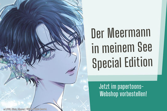 Neue Limited Edition: Der Meermann in meinem See 🌊