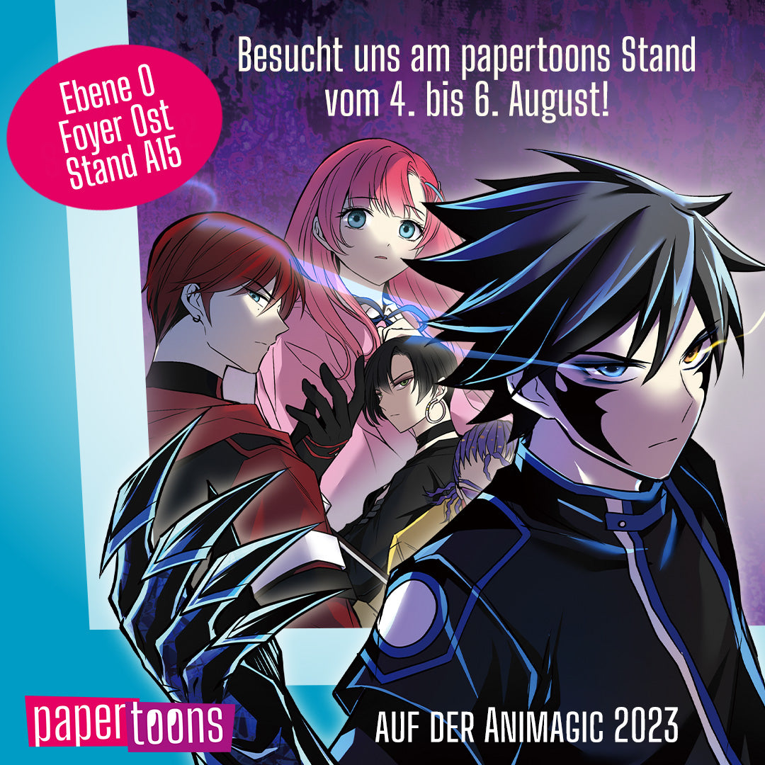 Papertoons auf der AnimagiC 2023