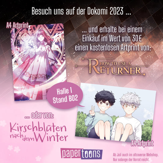 Exklusive Artprints auf der Dokomi 2023