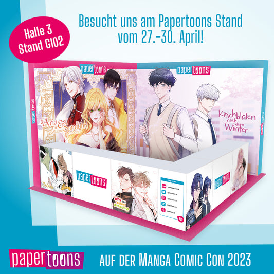 Papertoons auf der Manga Comic Con 2023