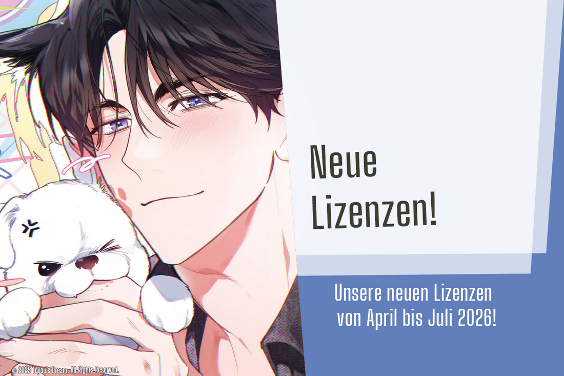 Neue Lizenzen April bis Juli 2026! ✨📣⁠