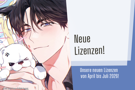 Neue Lizenzen April bis Juli 2026! ✨📣⁠