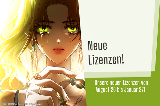 Neue Lizenzen August 2026 bis Januar 2027