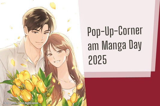 Papertoons-Pop-Up-Corner zum Manga Day 2025