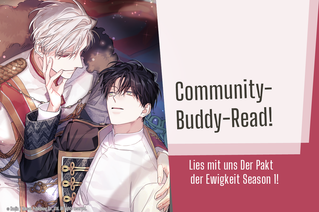 Community-Buddy-Read zu Der Pakt der Ewigkeit 💛📖