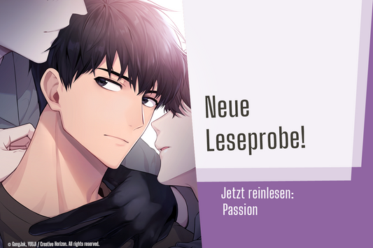 Neue Leseprobe: Passion 🖤🔥