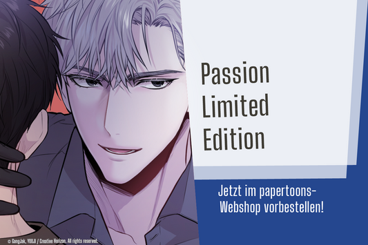 Neue Limited Edition: Passion 🖤🔥⁠