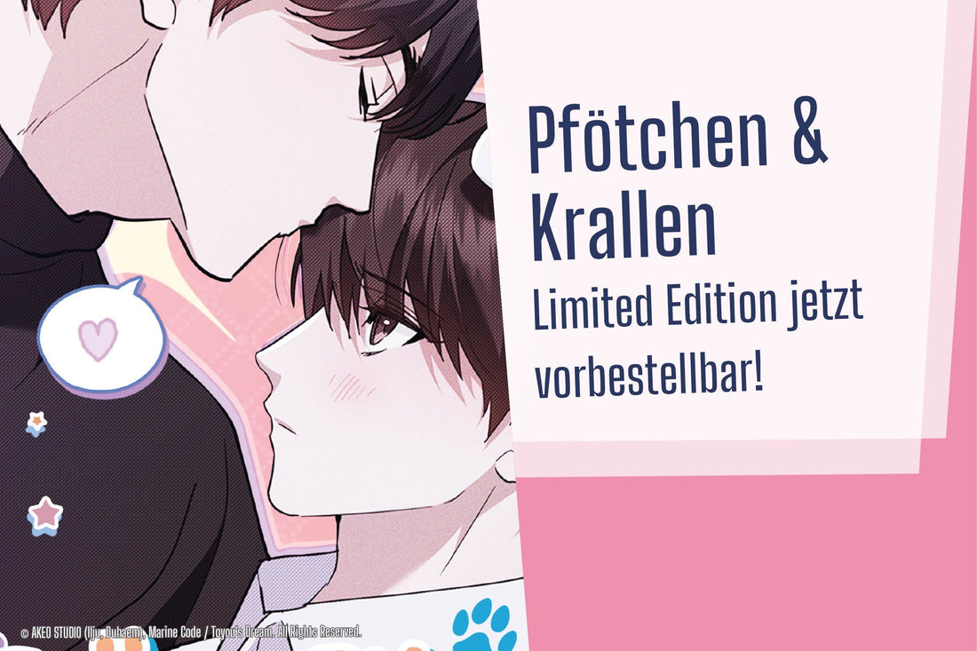 Neue Limited Edition: Pfötchen & Krallen