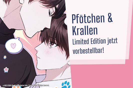 Neue Limited Edition: Pfötchen & Krallen
