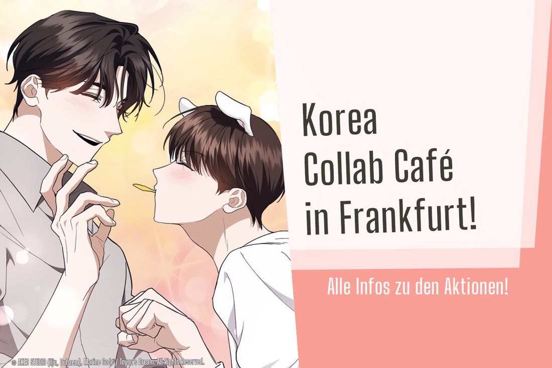 K-Collab Café in Frankfurt 🐾