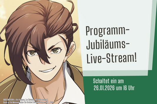 Programm-Jubiläums-Live-Stream ✨