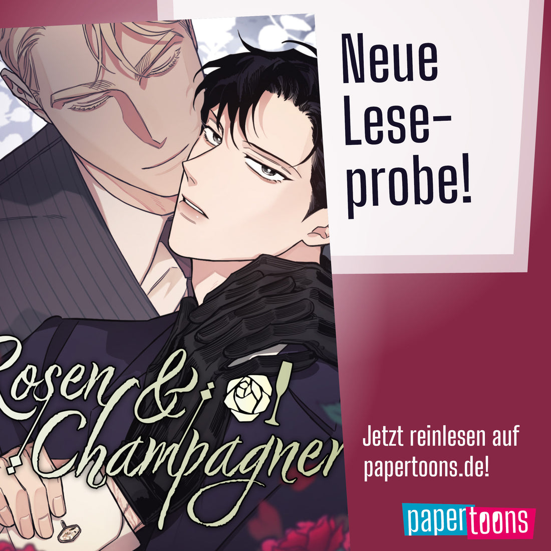 Leseprobe: Rosen & Champagner