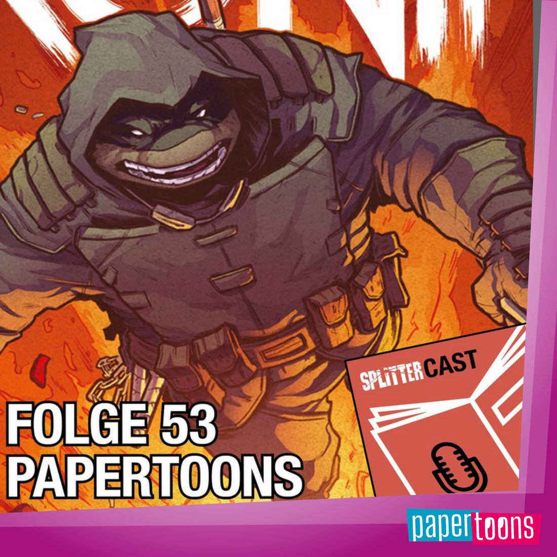 Papertoons im SplitterCast