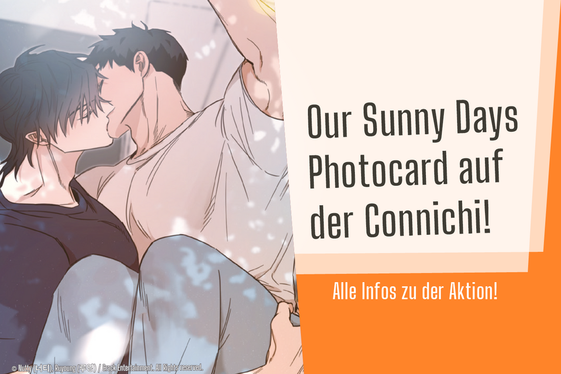 Our Sunny Days Photocard auf der Connichi! 💛☀️