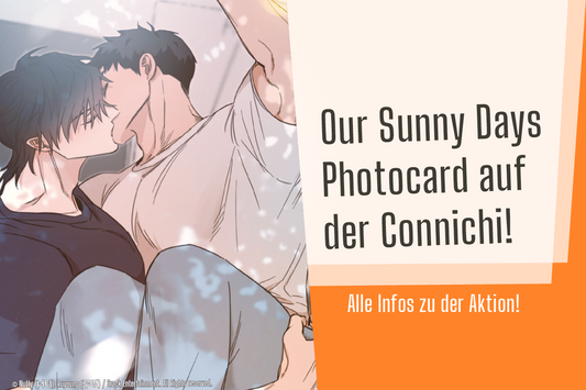 Our Sunny Days Photocard auf der Connichi! 💛☀️