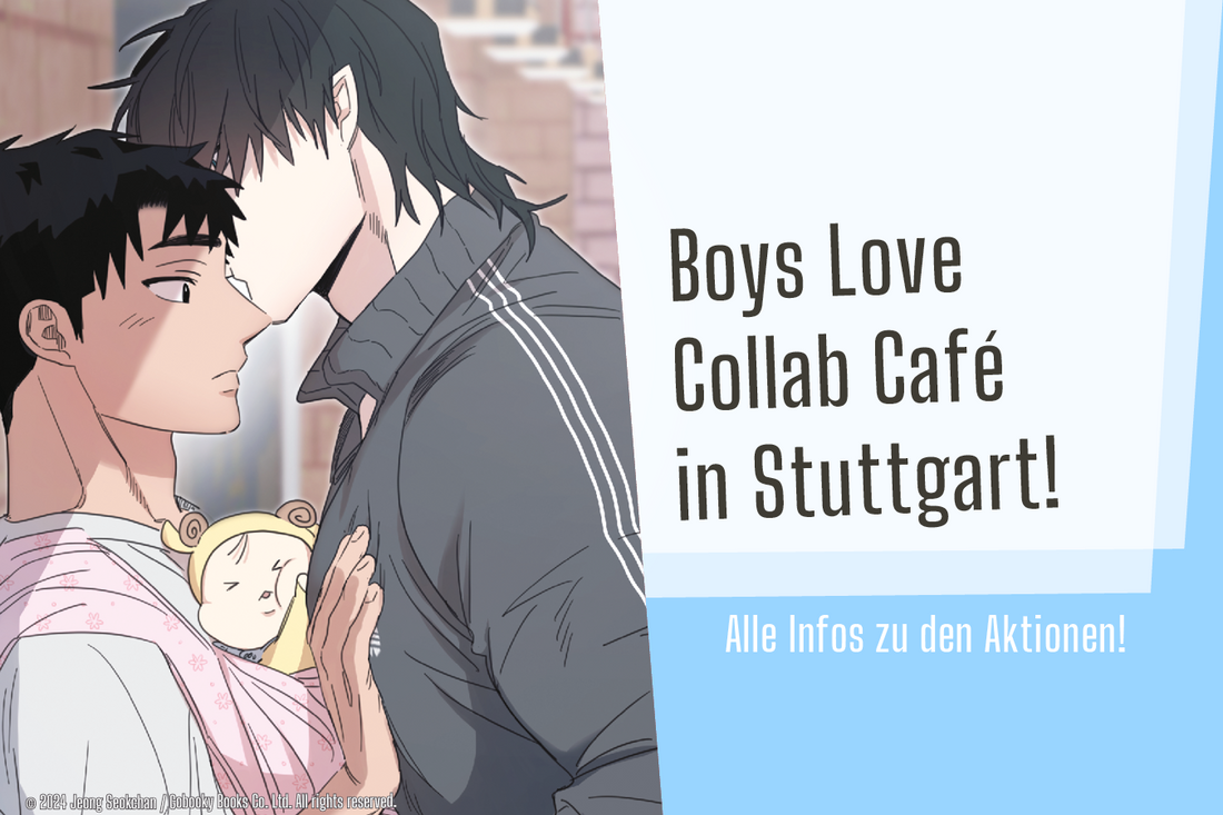 Our Sunny Days Collab Café in Stuttgart!