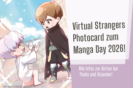 Manga Day Photocard bei Thalia und Osiander 💌✨⁣