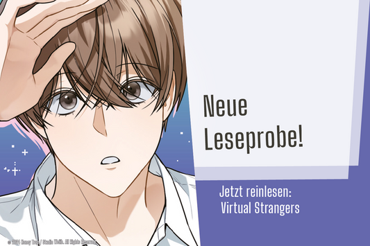 Neue Leseprobe: Virtual Strangers 🎮