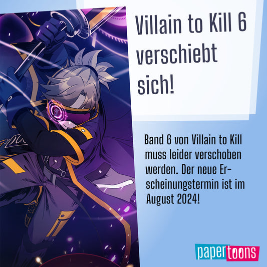 Verschiebung: Villain to Kill 6