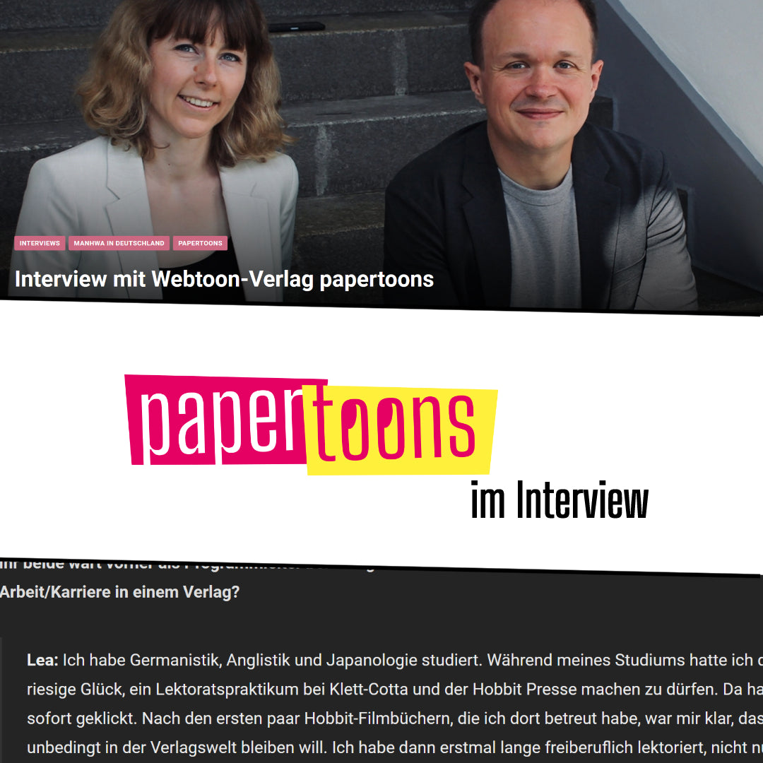 Papertoons im Interview mit Manga2You