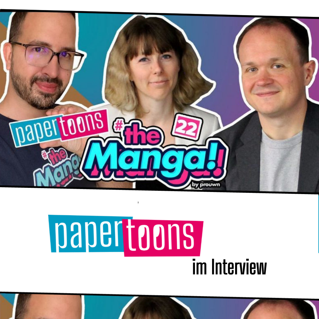 Papertoons im Interview bei Prouwn!