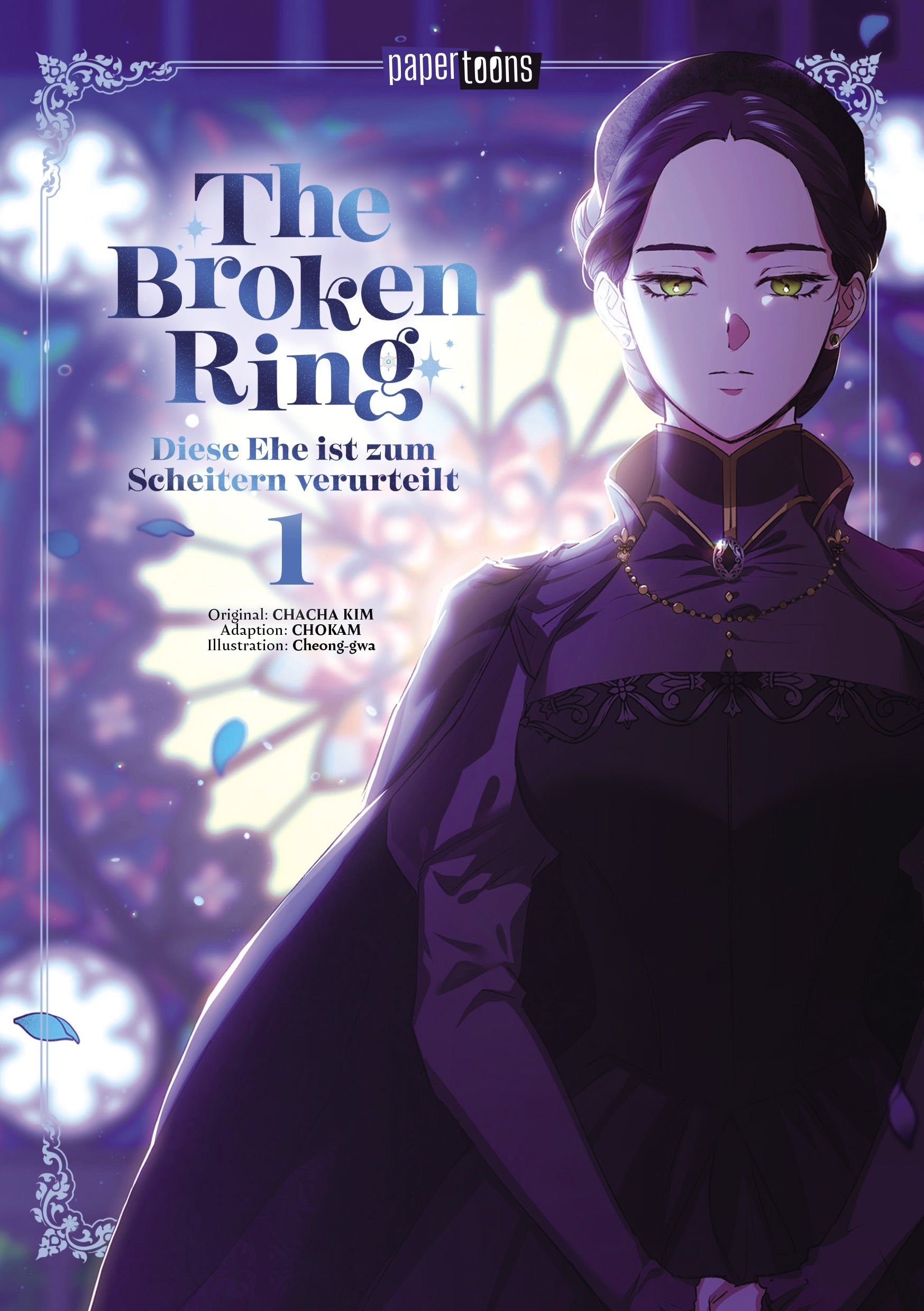 The Broken Ring – Papertoons Webshop
