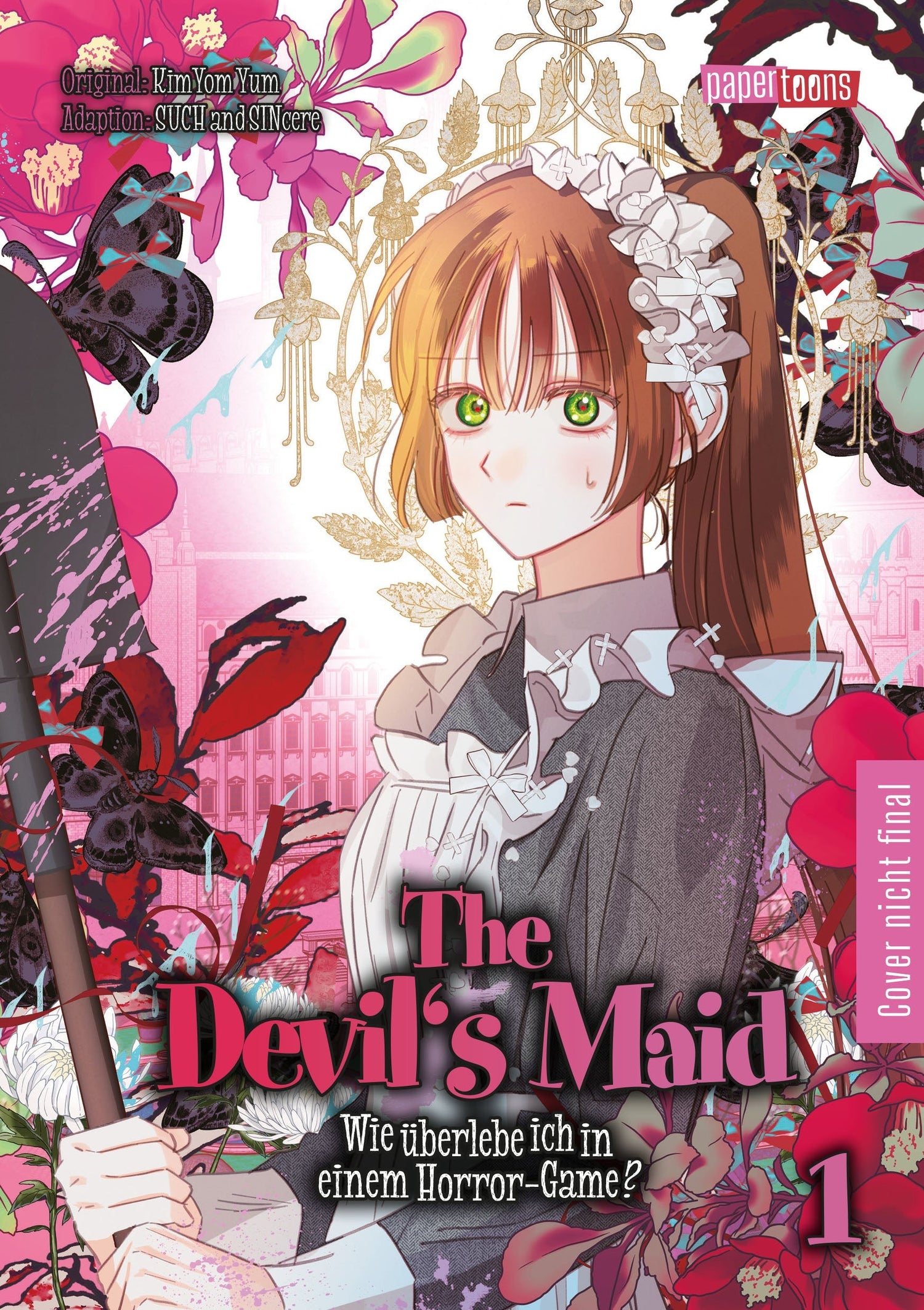 The Devil's Maid - Wie überlebe ich in einem Horror-Game?