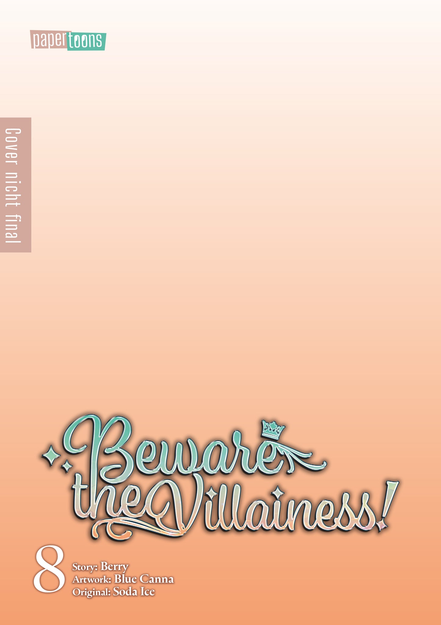 Beware the Villainess! 08