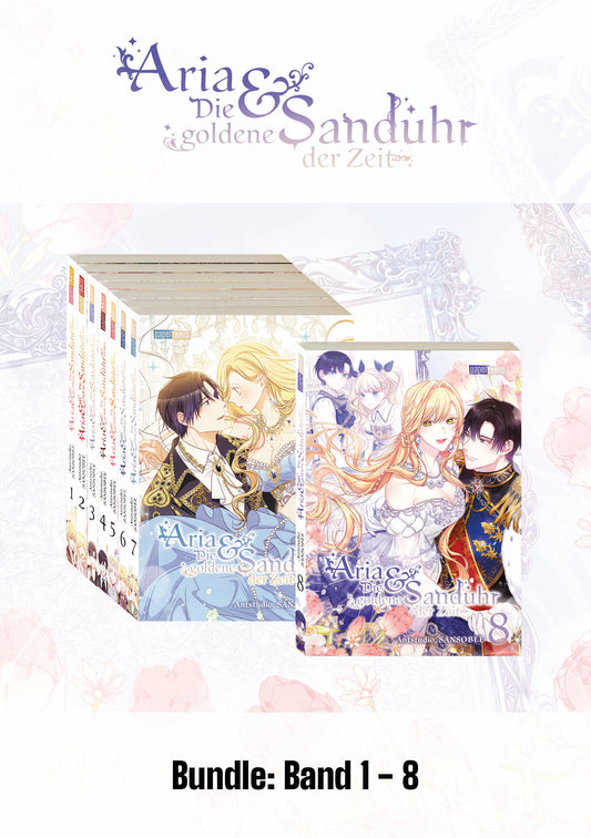 Bundle: Aria & Die goldene Sanduhr der Zeit (Band 1-8)