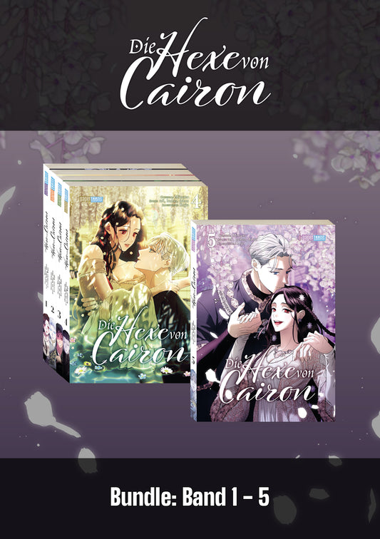 Bundle: Die Hexe von Cairon (Band 1-5)