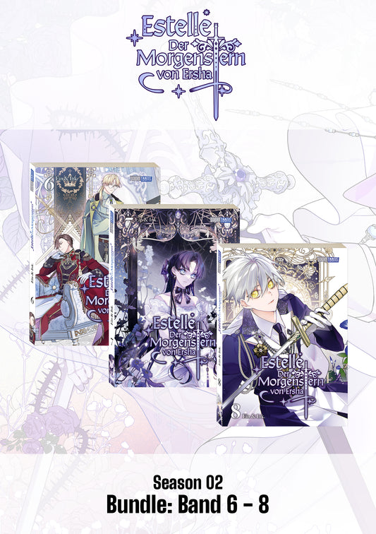 Bundle: Estelle - Der Morgenstern von Ersha Season 2 (Band 6-8)