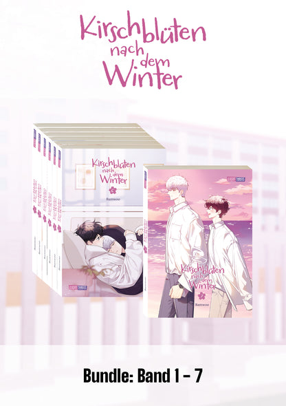 Bundle: Kirschblüten nach dem Winter (Band 1-7)