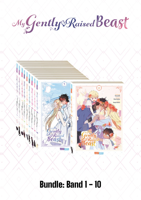 Bundle: My gently raised Beast (Band 1-10)