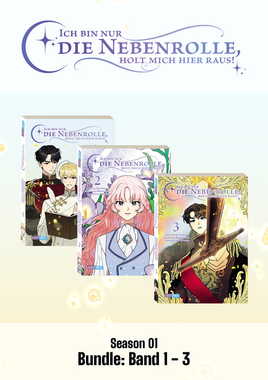 Bundle: Ich bin nur die Nebenrolle, holt mich hier raus! Season 1 (Band 1-3)